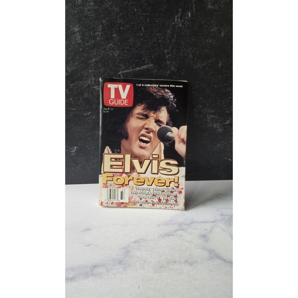 TV Guide August 16-22, 1997 Elvis Forever!